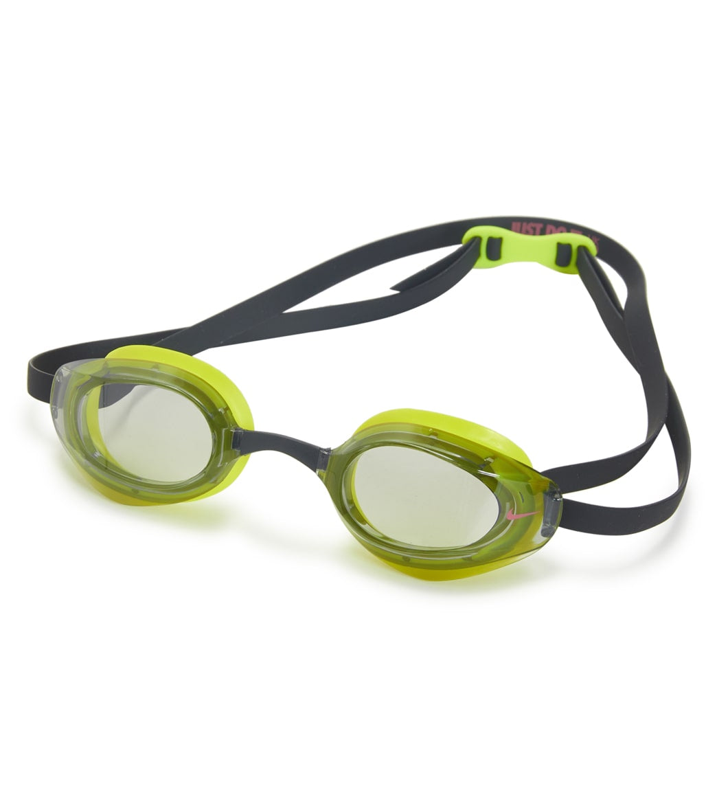 Nike Vapor Mirrored Swim Goggles.