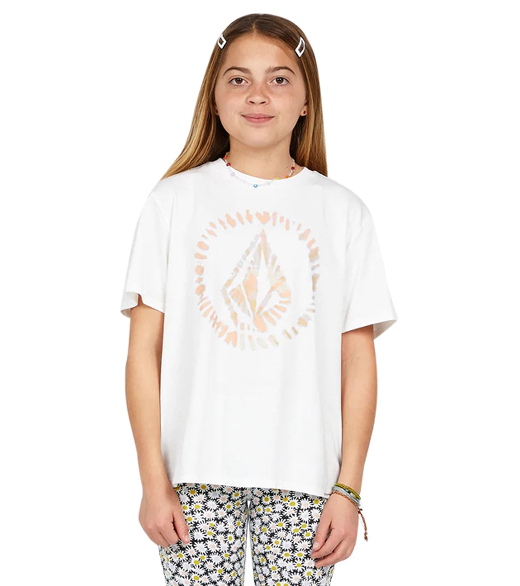 Volcom Girls' Truly Stoked BF Short Sleeve Tee (Big Kid) at SwimOutlet.com