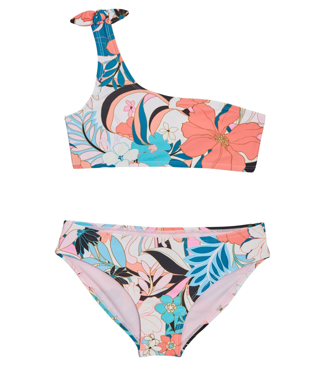 Raisins Girls' Bondi IYKYK Two Piece Bikini Set (Big Kid) at SwimOutlet.com