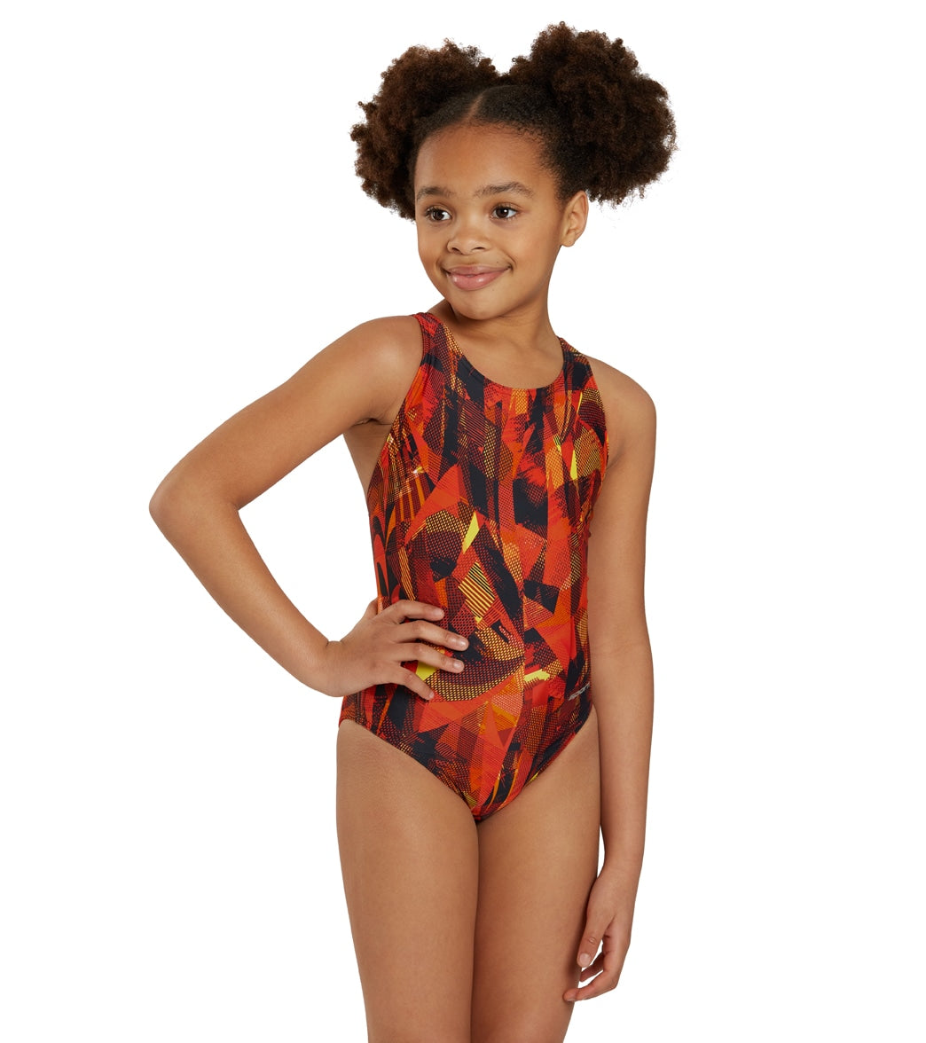 Sporti Coral Reef Thin Strap One Piece Swimsuit Youth (22 - 28) at