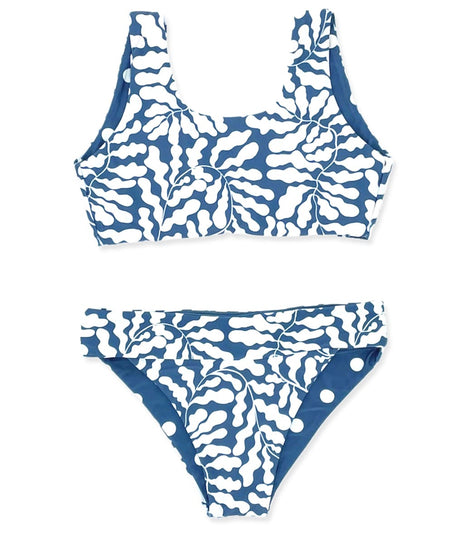 Feather 4 Arrow Girls' Island Hopper Reversible Two Piece Bikini Set ...