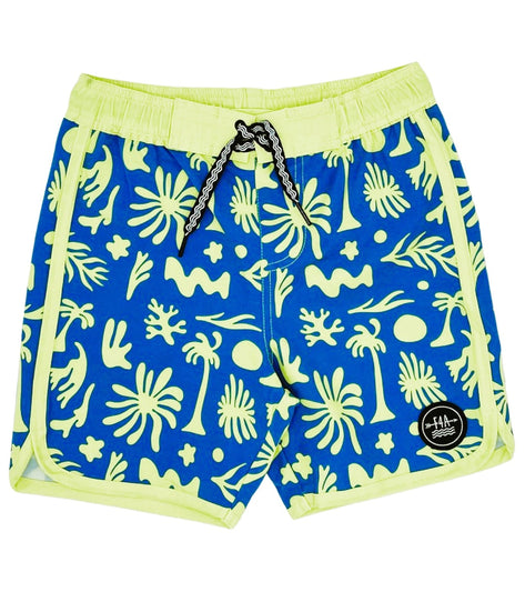 Feather 4 Arrow Boys' Sunny Vibes Boardshorts (Baby) at SwimOutlet.com