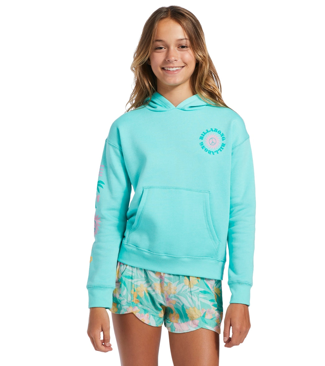 Billabong Girls' Paradise Is Here Pullover Hoodie (Little Kid, Big Kid) at  SwimOutlet.com