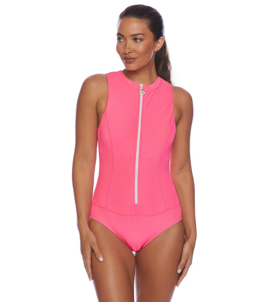 Next by athena good deals karma malibu mesh one-piece