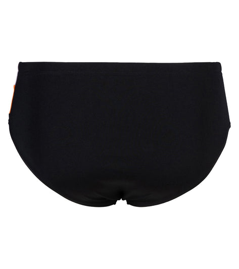 Arena Men's Icons Panel Brief Swimsuit at SwimOutlet.com