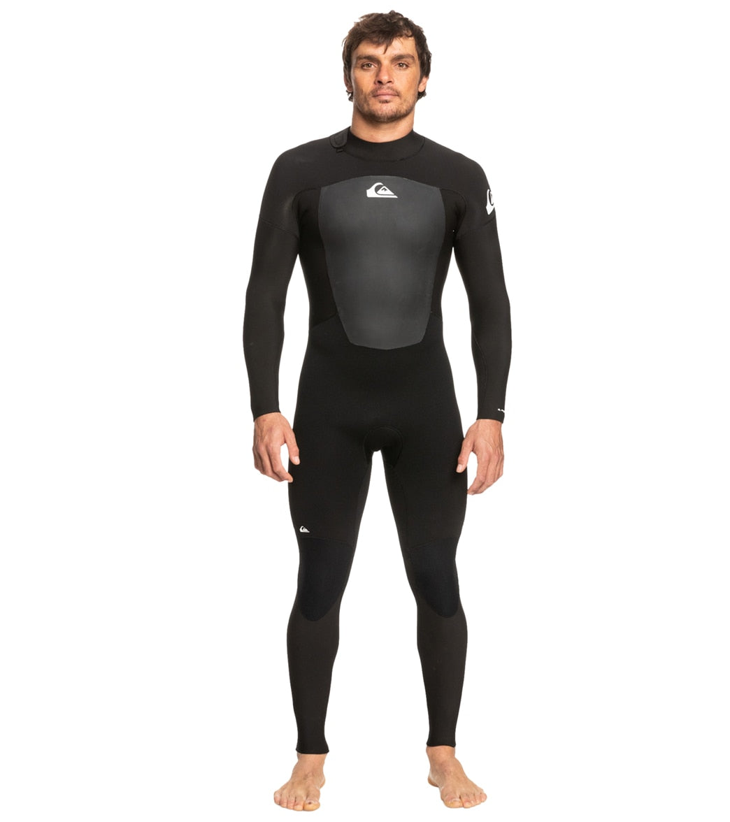 Quiksilver Men's 3/2mm Prologue GBS Back Zip Long Sleeve Fullsuit Wetsuit  at SwimOutlet.com