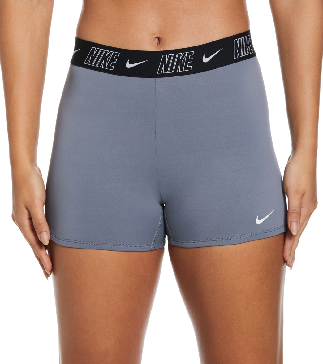Nike Women's Kick Short Bikini Bottom at SwimOutlet.com