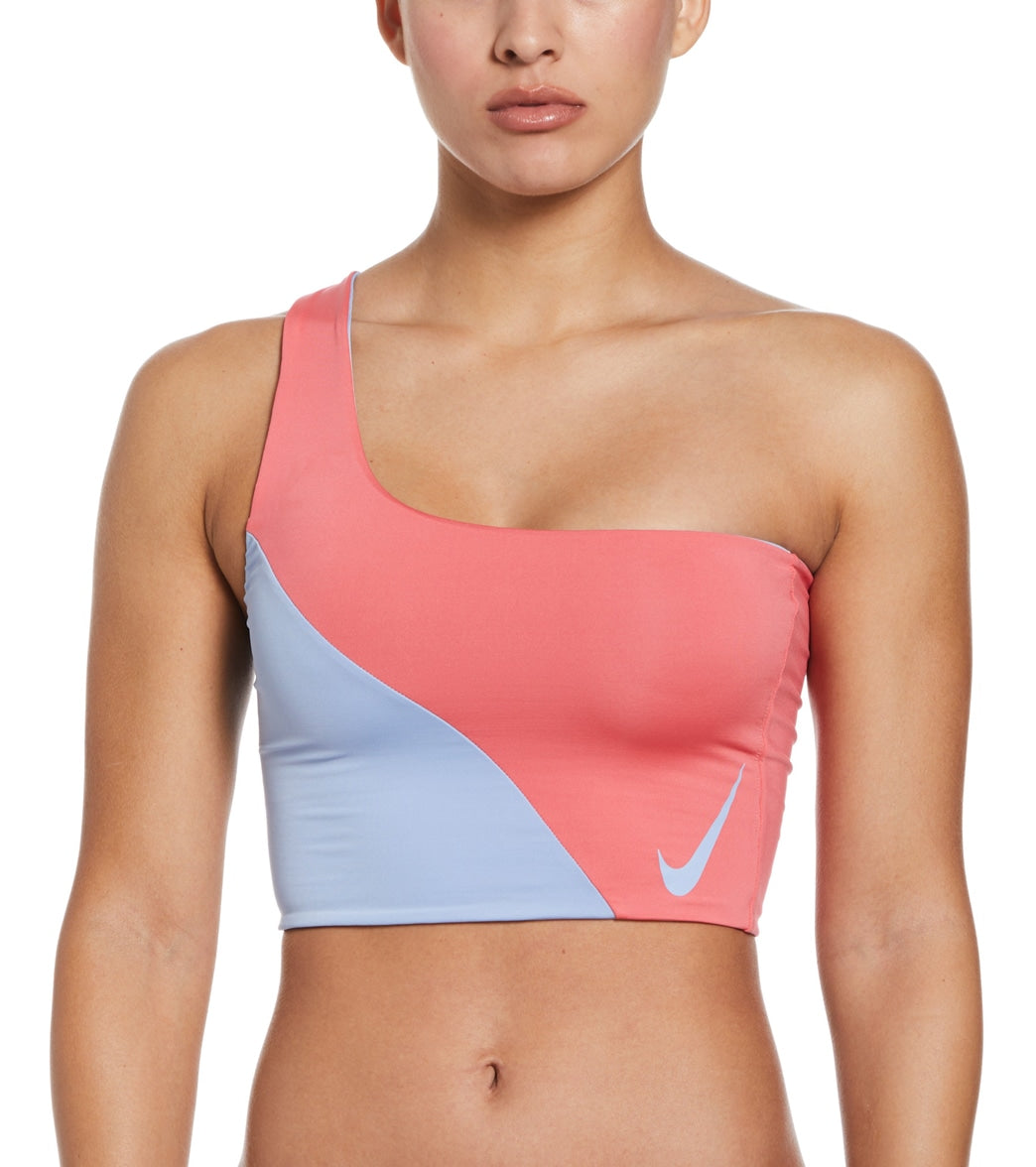 Nike Women's Colorblock 3 in 1 Bikini Top at SwimOutlet.com