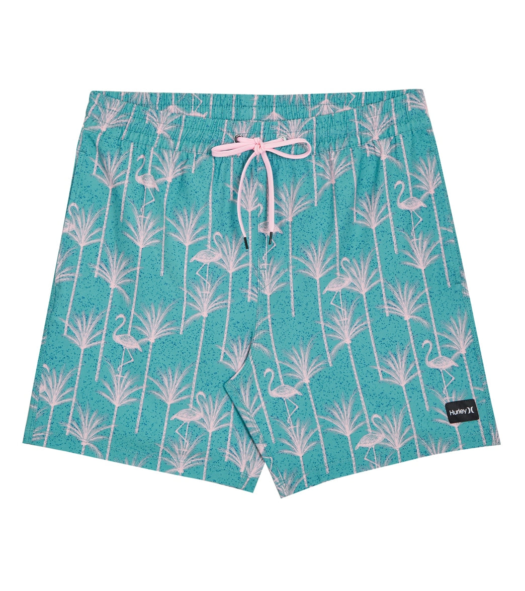 Hurley Men's 17" Cannonball Volley Swim Trunks at SwimOutlet.com