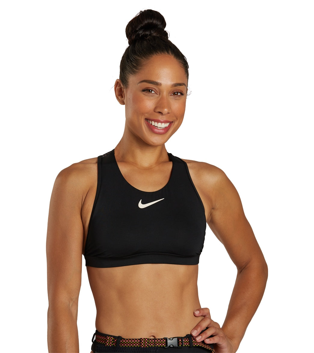 Nike Women's High Neck Bikini Top at SwimOutlet.com