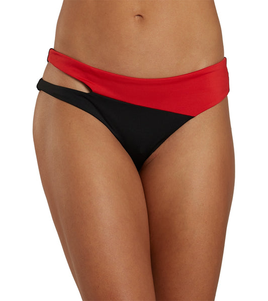 NIKE Women's Nike Color Block Reversible Sling Bikini Bottoms