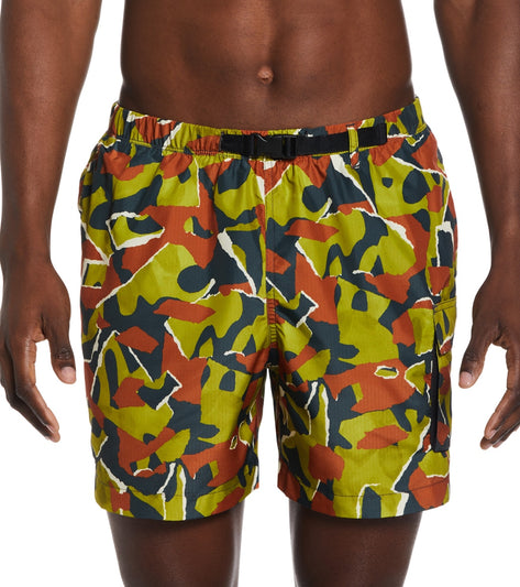 Nike Men's Shred Voyage Cargo Swim Trunks at SwimOutlet.com