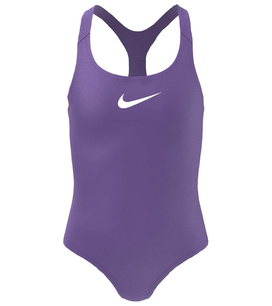 Nike Girls' Essential Racerback One Piece Swimsuit (Big Kid) at  SwimOutlet.com