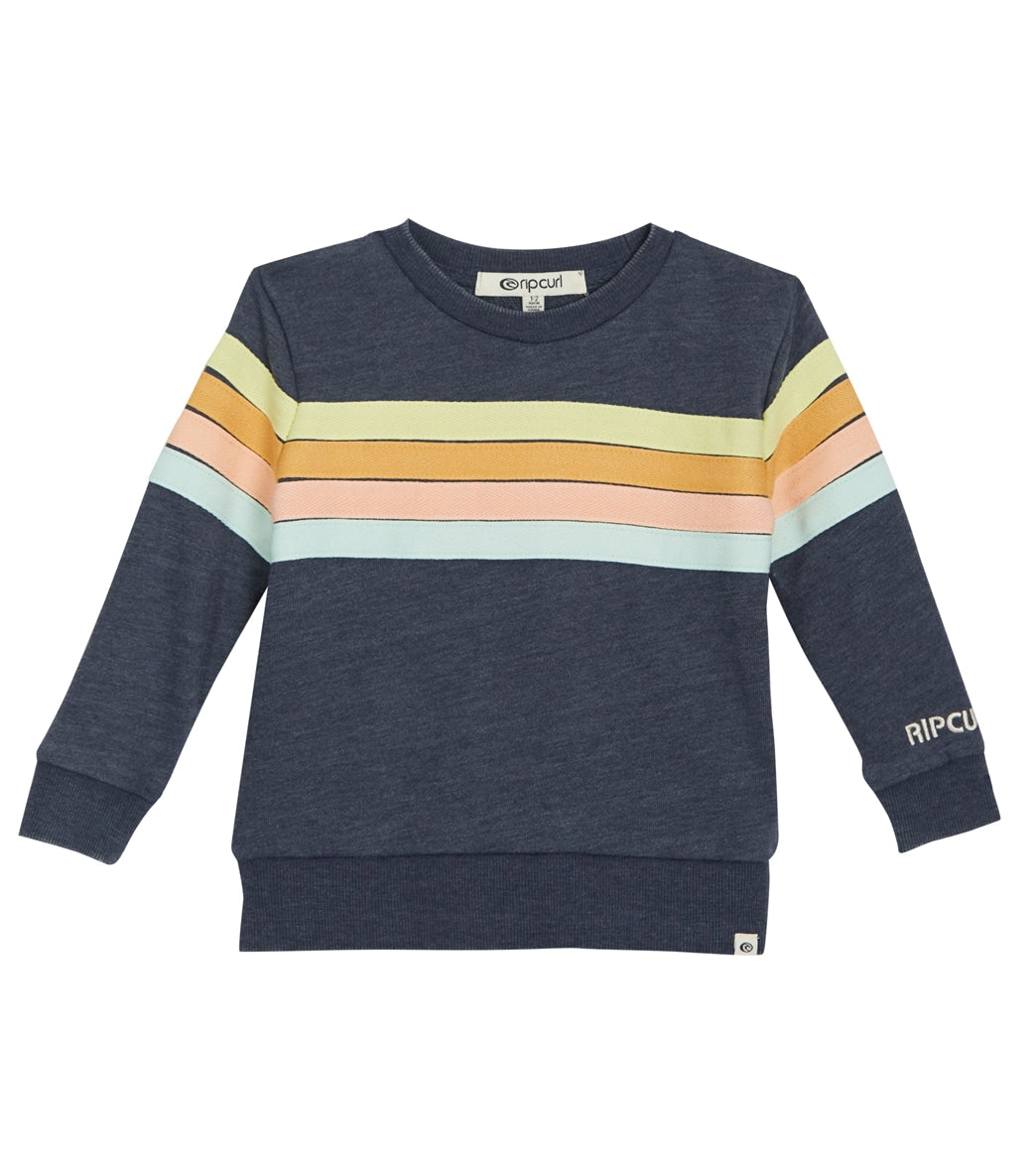 Rip Curl Girls' Day Break Crew Shirt (Toddler, Little Kid) at ...